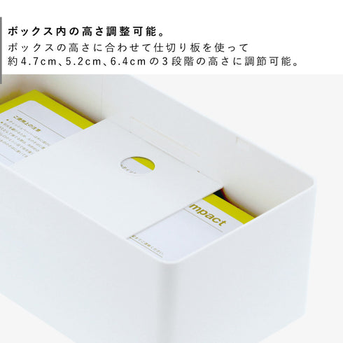 厚型対応ティッシュケース タワー.|s5